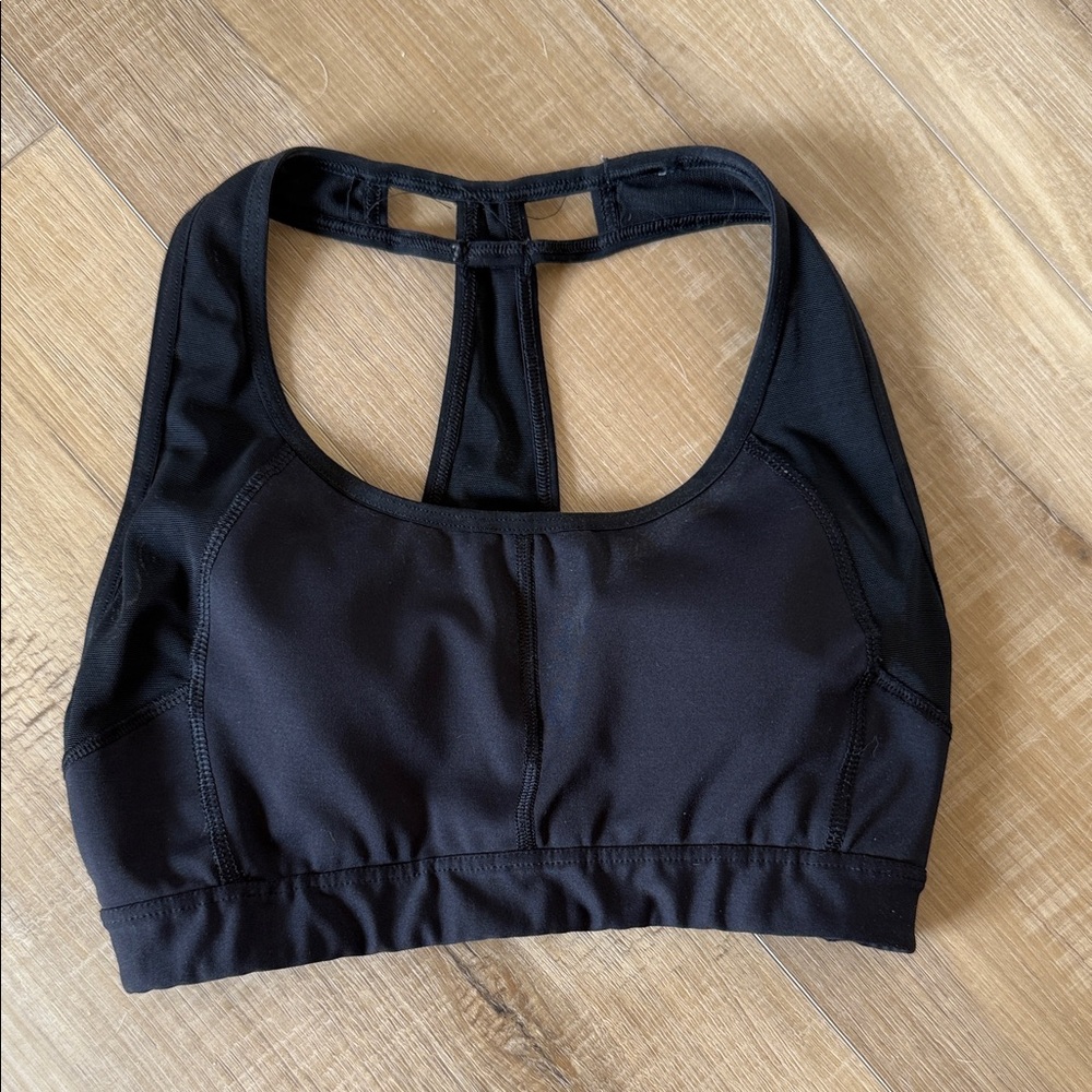 Athleta Black Sports Bra